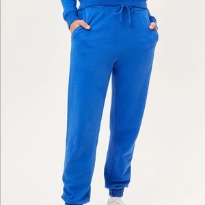 Blue Frankies sweatpants